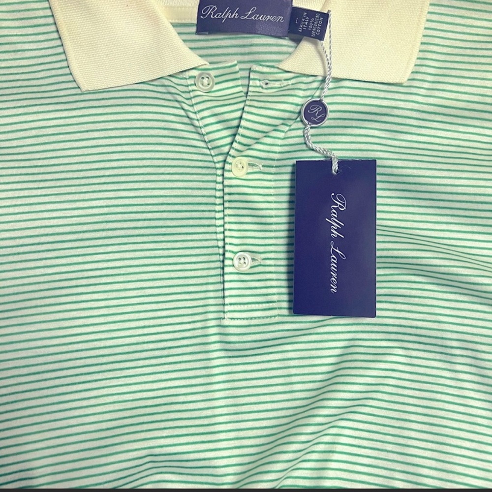 Ralph Lauren Purple Label Golf Polo